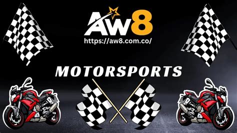 aw8 motorsports betting